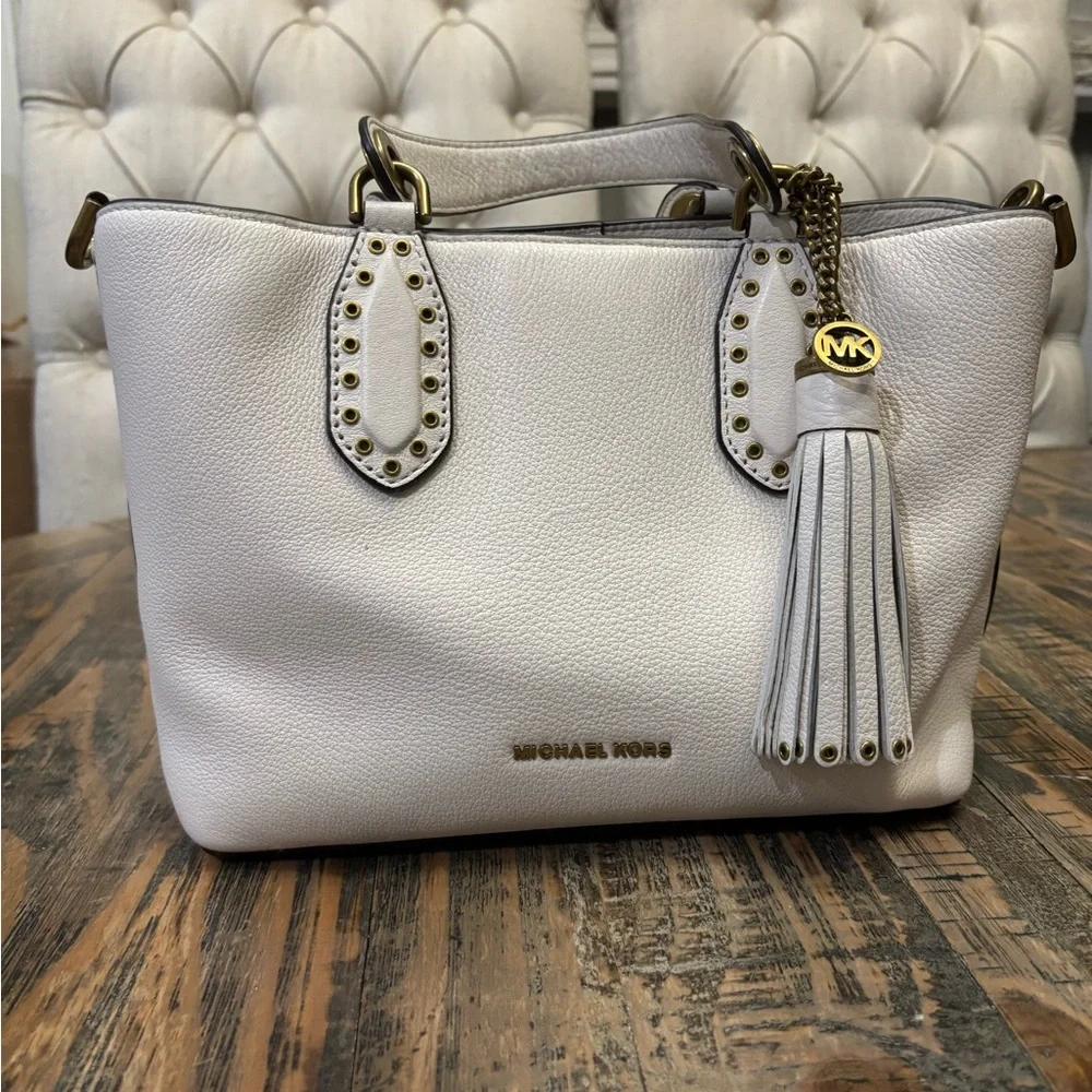 Michael Kors “RARE” Small Brooklyn Satchel Bag - Picture 4 of 16